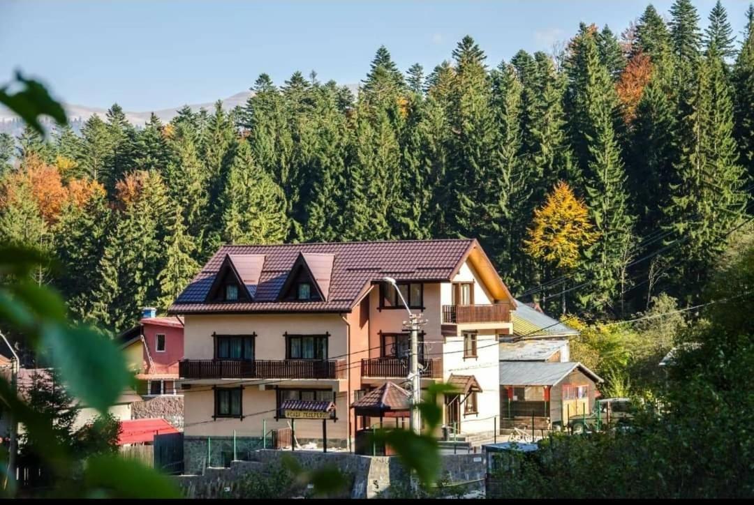 Casa Teleferic Hotel Busteni Luaran gambar